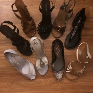 Mixed shoes